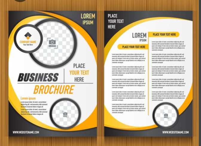 Bronchure & flyer