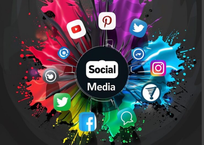 Social media logos