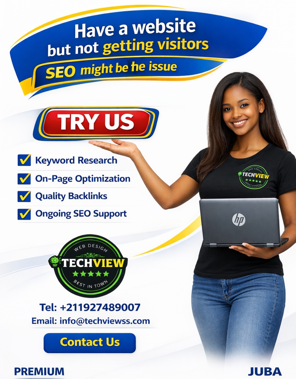 TechView SE0 services banner