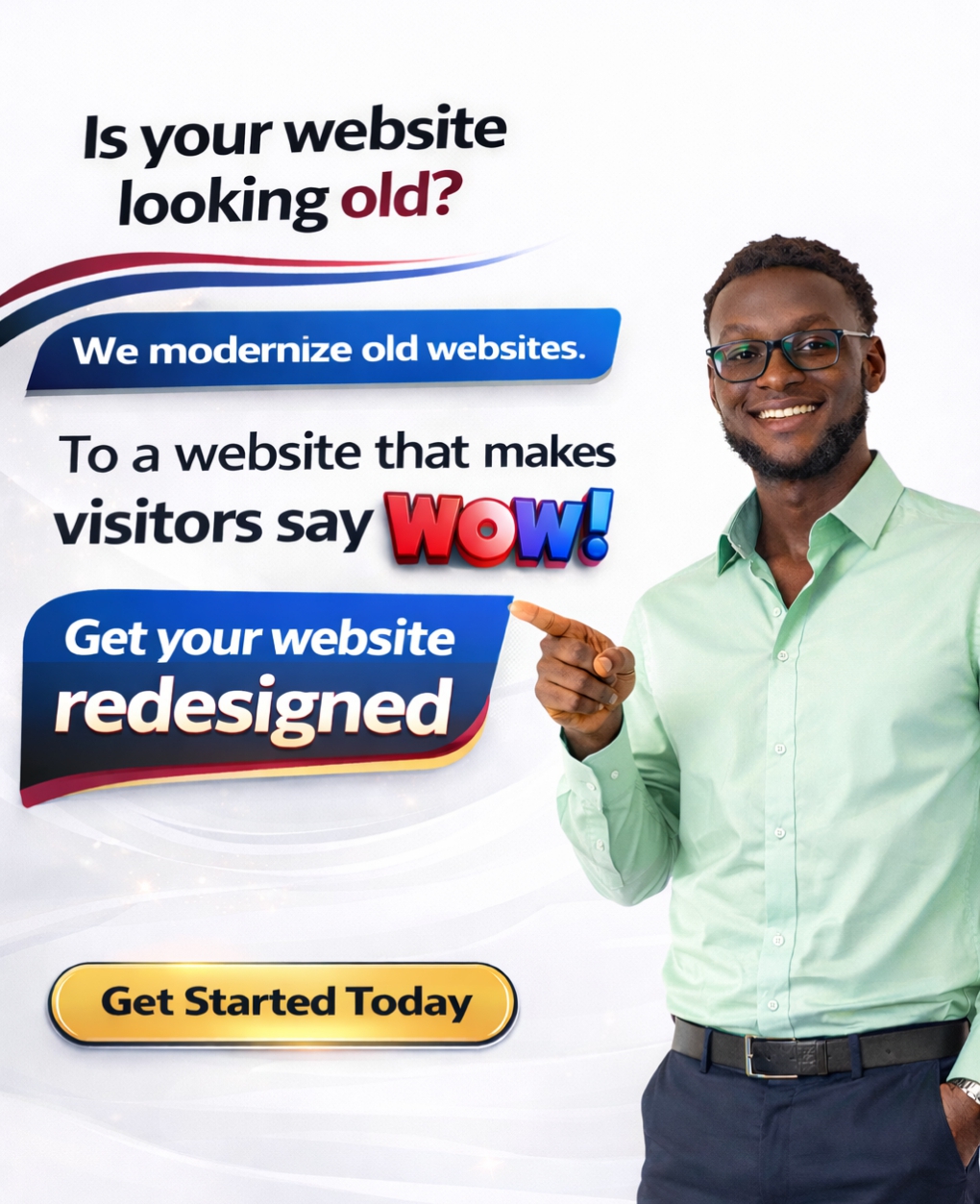 TechView old website redesign banner