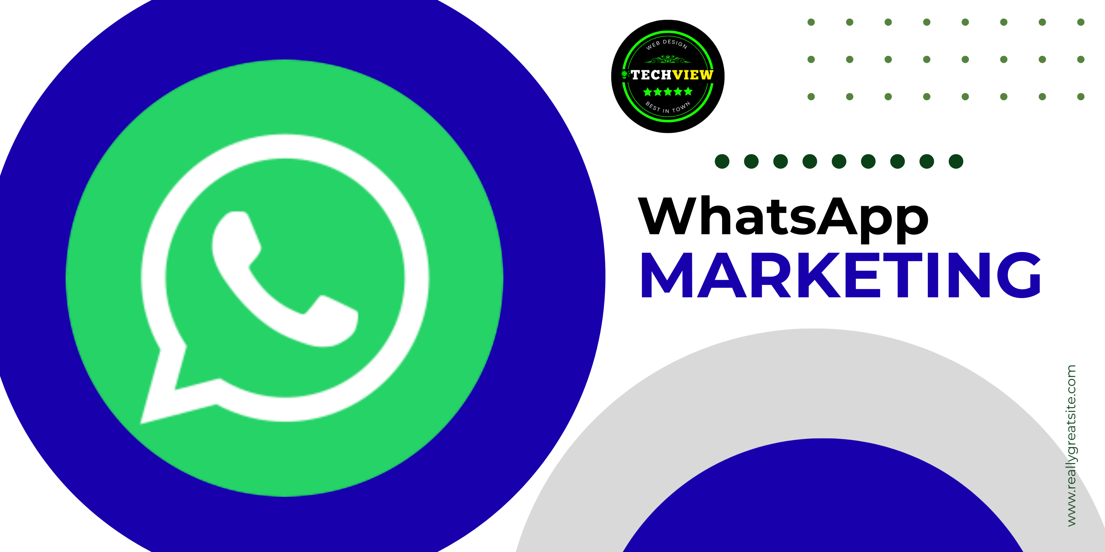 WhatsApp marketing banner