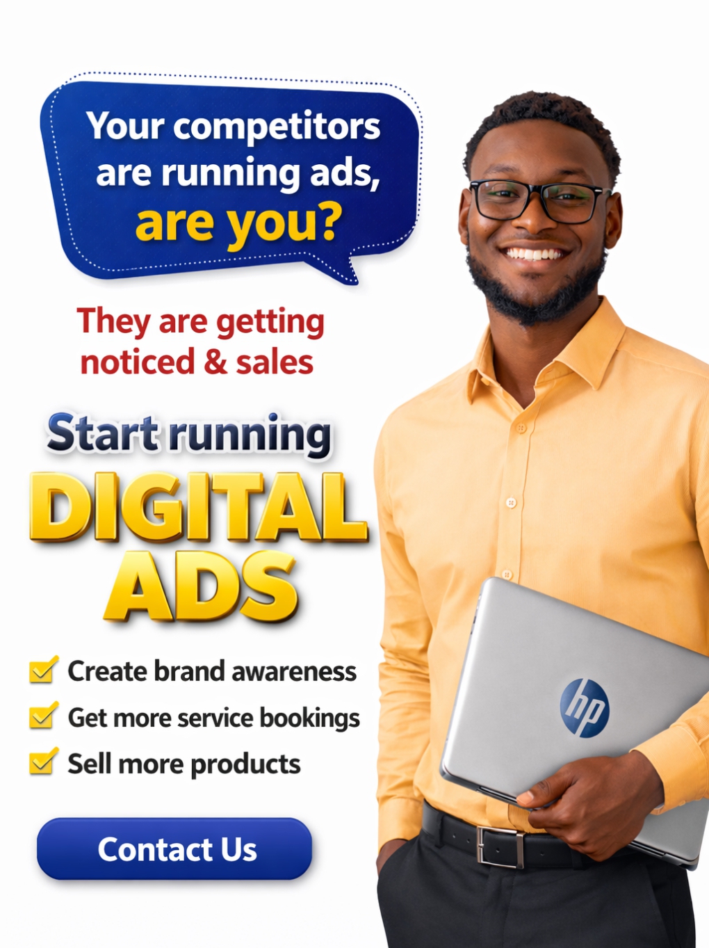 Your competitors are running ads banner