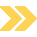 double arrows icon
