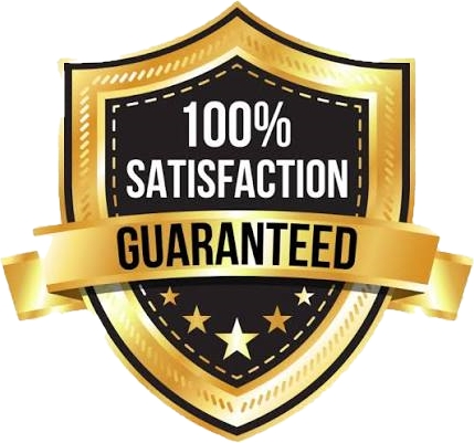 Satisfaction guarantee banner