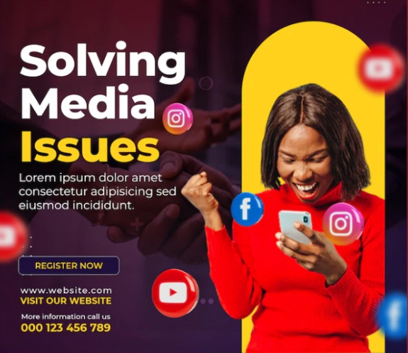 Social media Graphics