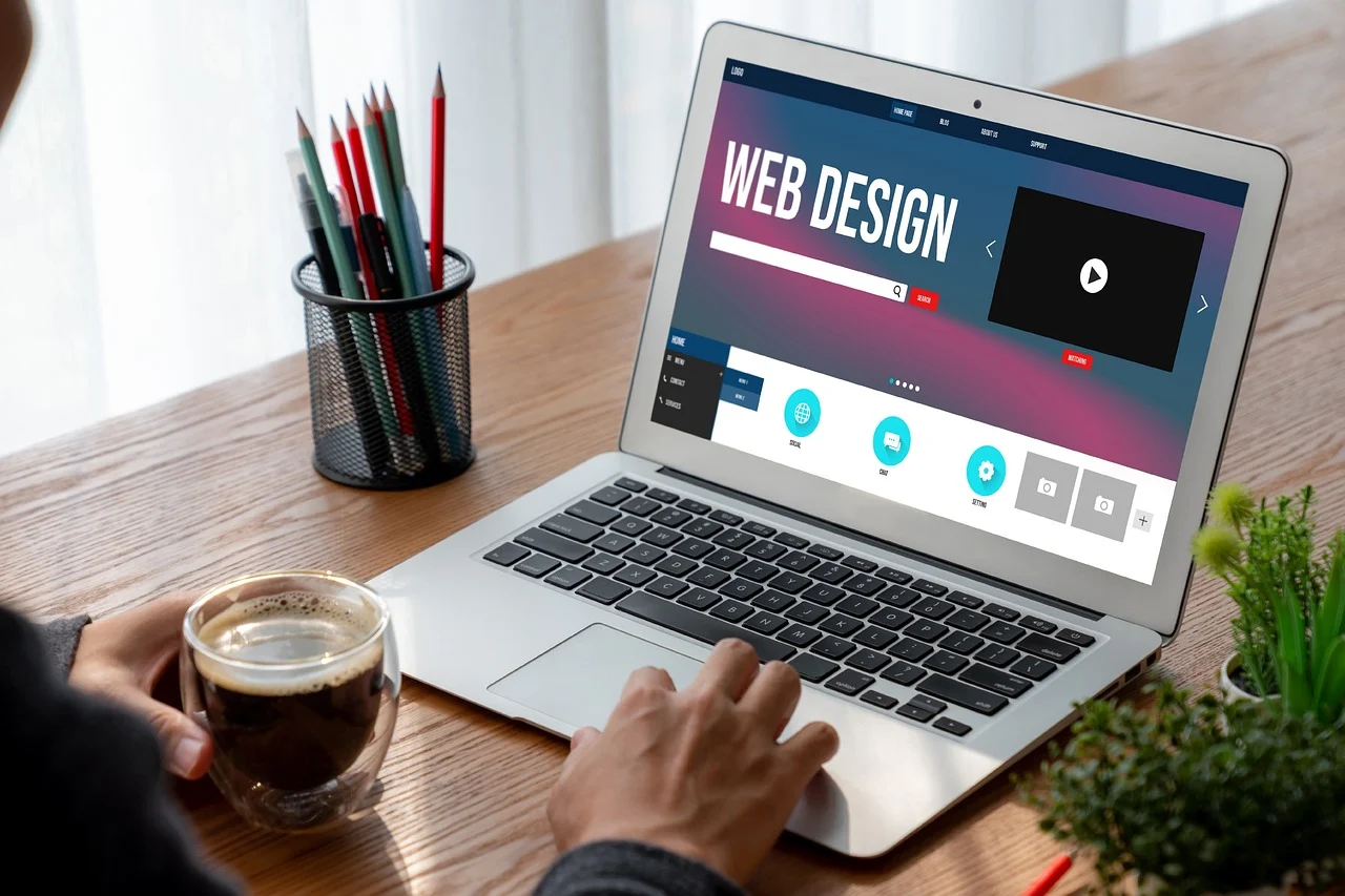 web design grahic